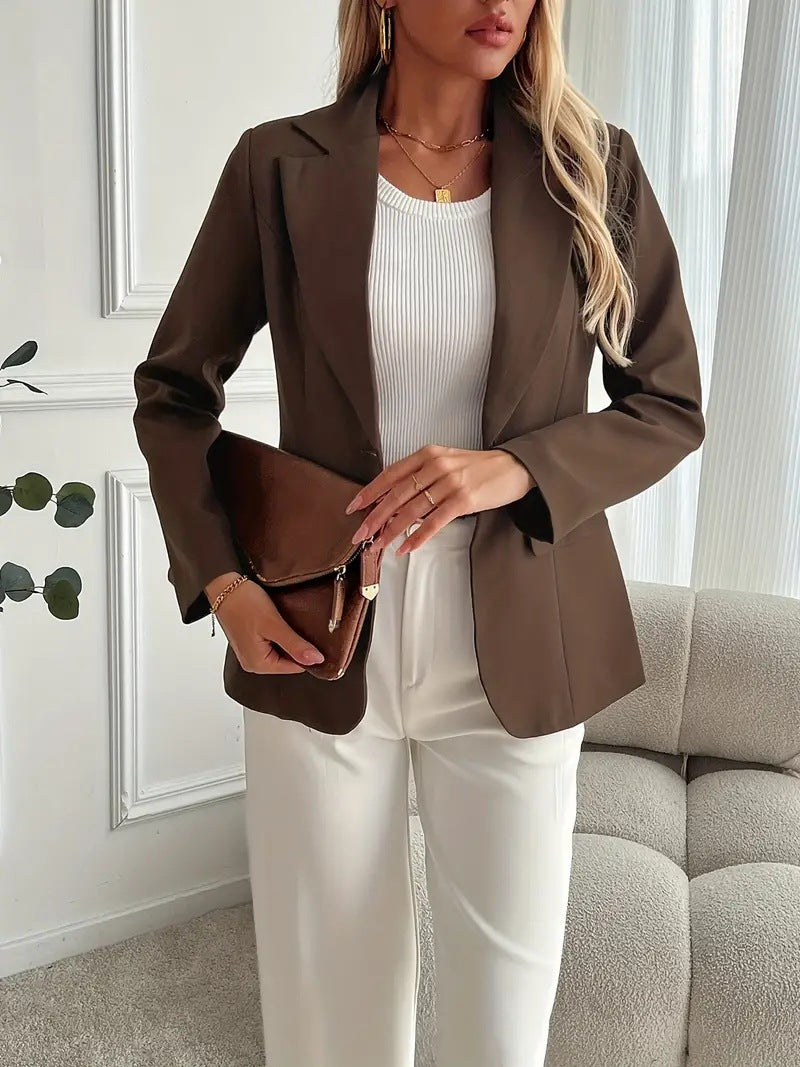 Plus Size Elegant Coat