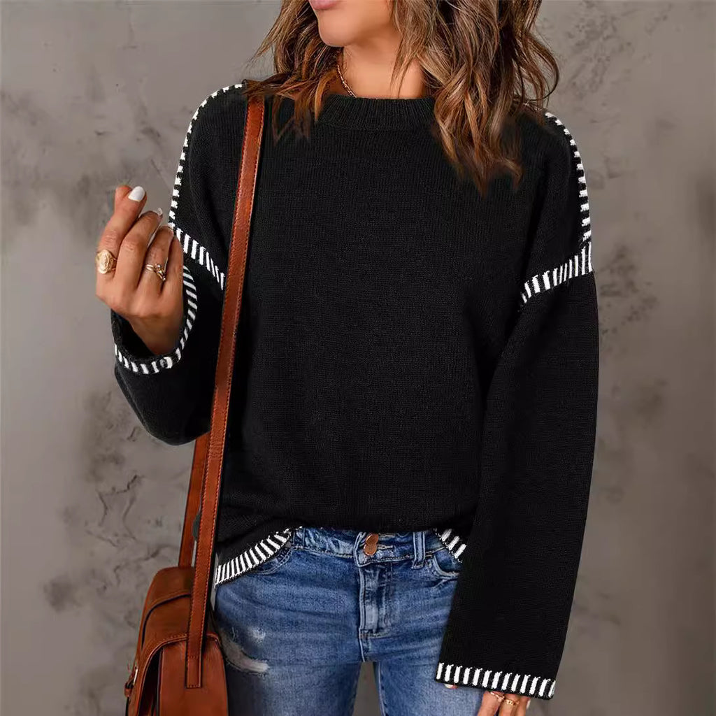 Crewneck Pullover Sweater