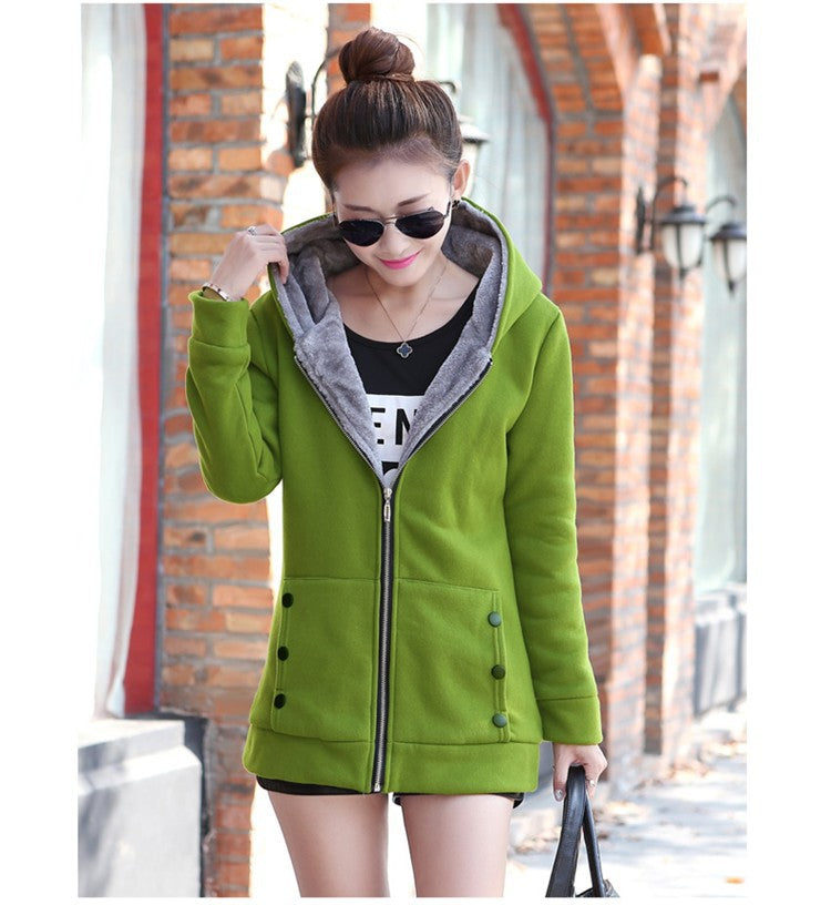 Plus Size Knit Cardigan Coat