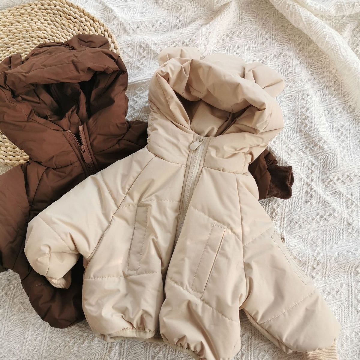 Kids' Padded Winter Coat