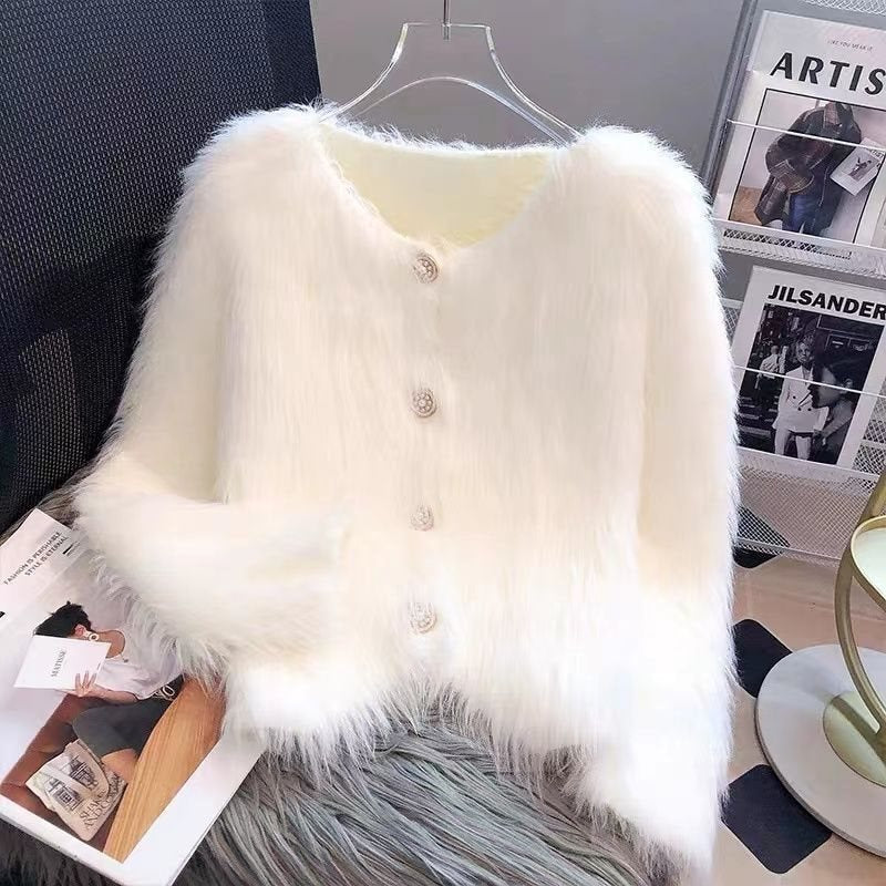 Chunky Knit Cardigan