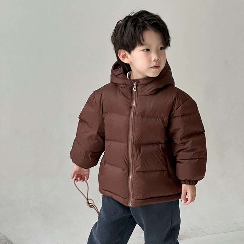 Kids' Hooded Puffer Jacket