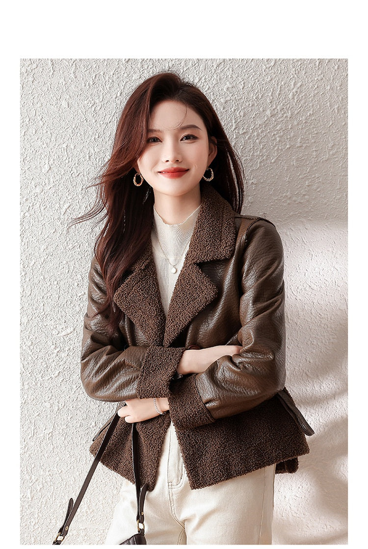 Plus Size Fur Coat