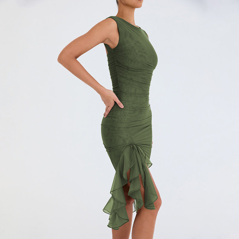 Sleeveless Bodycon Party Dress