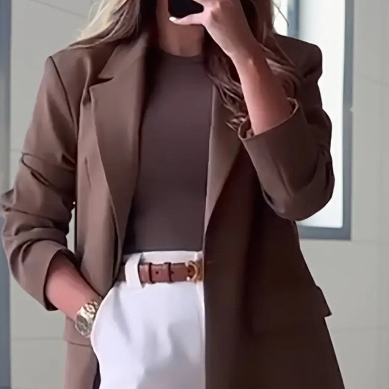 Plus Size Elegant Coat