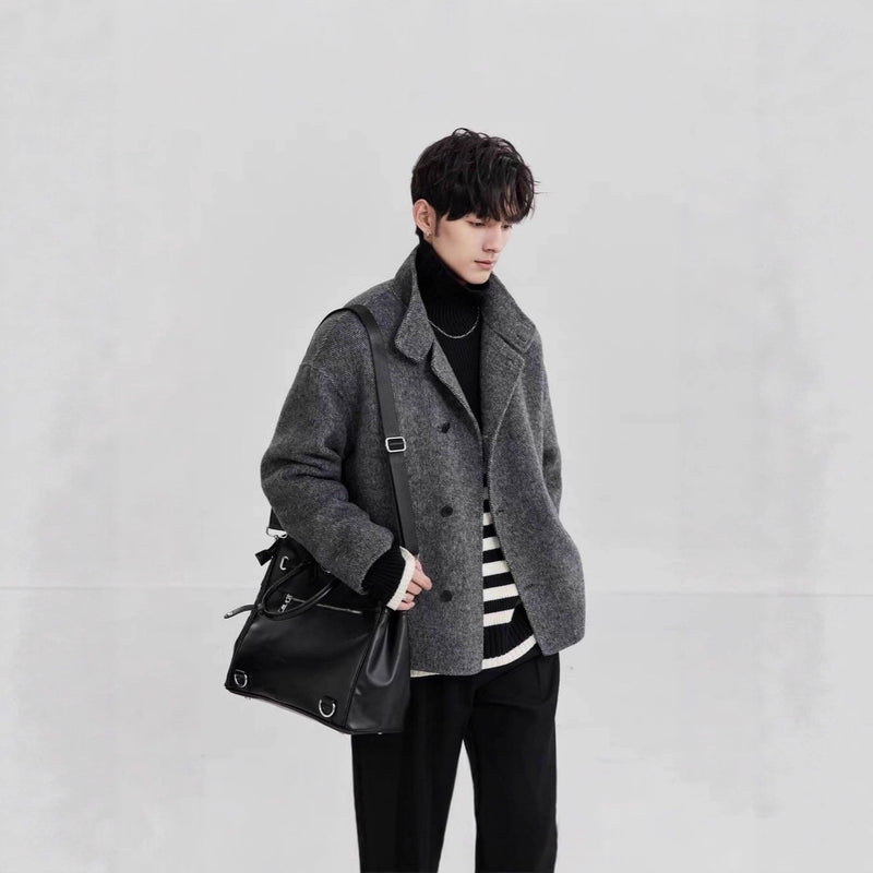 Men's Premium Wool Coat