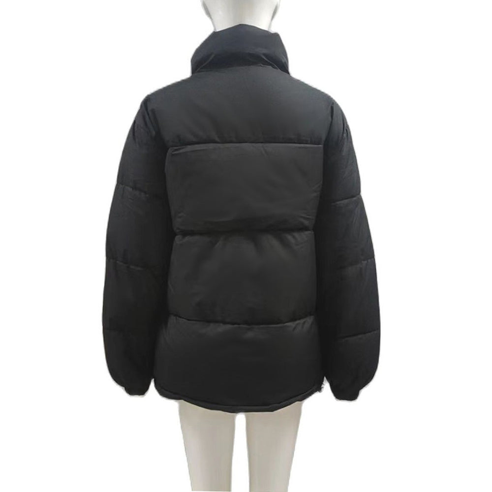 Windproof Puffer Coat