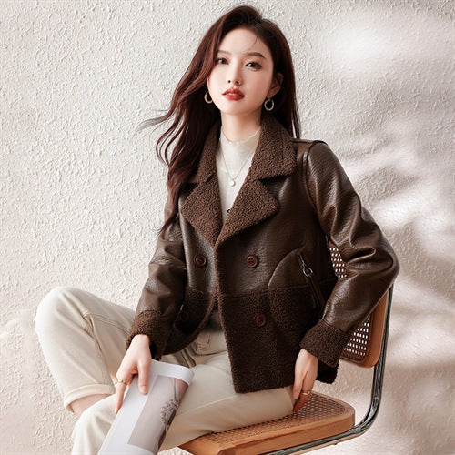 Plus Size Fur Coat