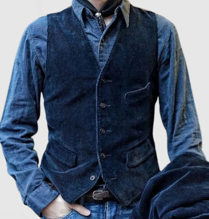 Men's Corduroy Blazer Jacket