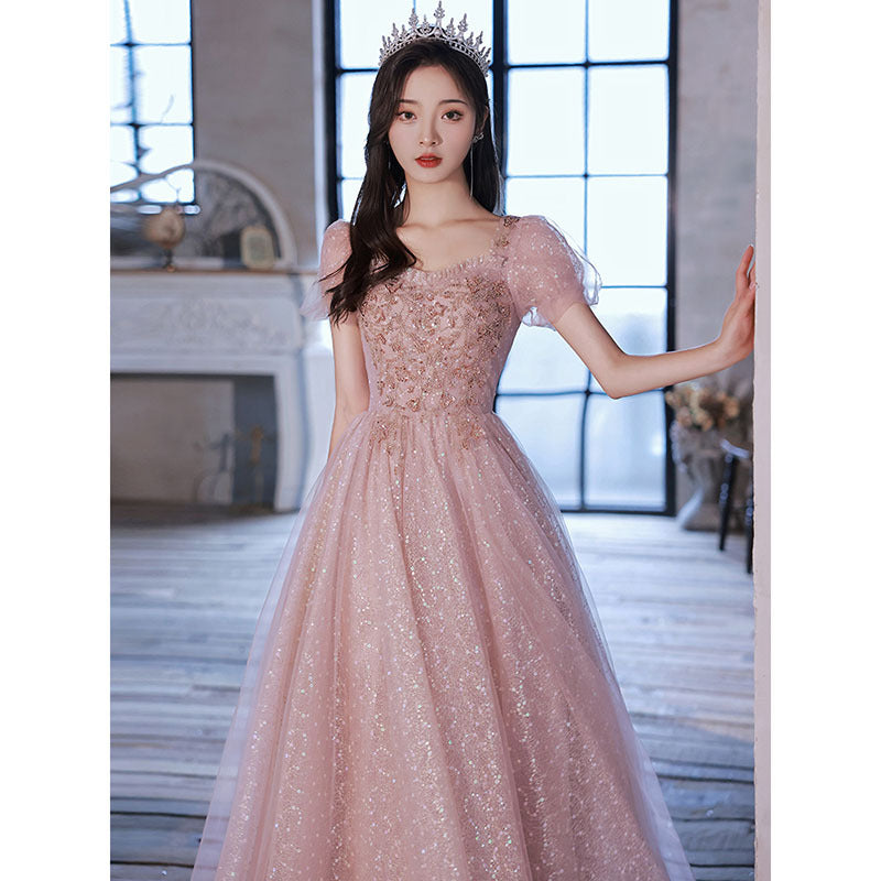 Women's Banquet Host Long Evening Gown