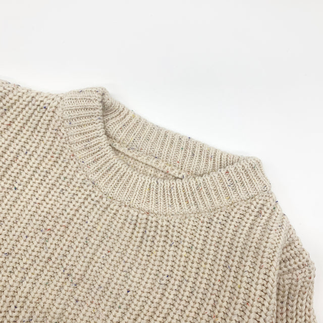 Baby Cotton Knit Sweater