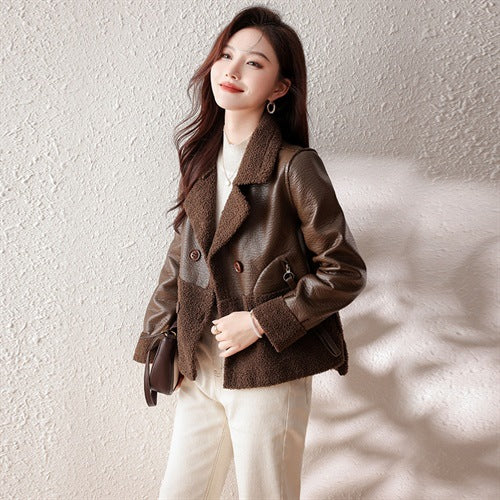 Plus Size Fur Coat