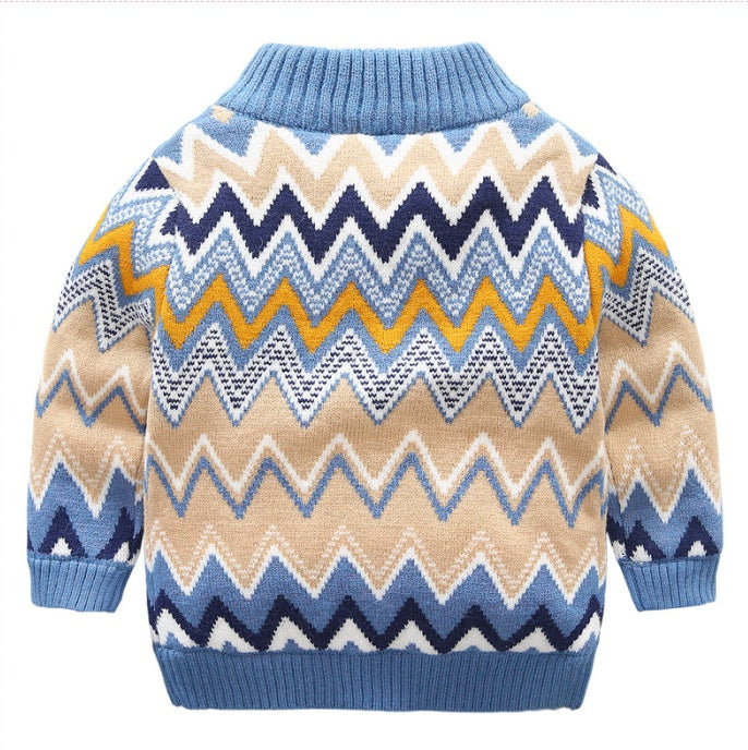 Kids' Velvet-Lined Zip Jacket