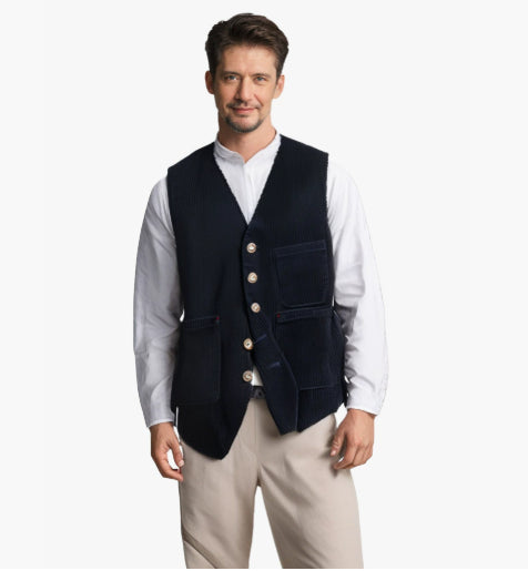 Men's Corduroy Blazer Jacket
