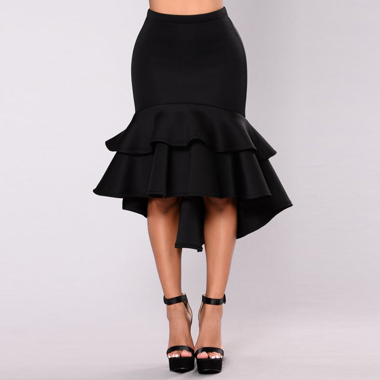 Women's European And American-style Sexy Mermaid Skirt