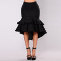 Women's European And American-style Sexy Mermaid Skirt