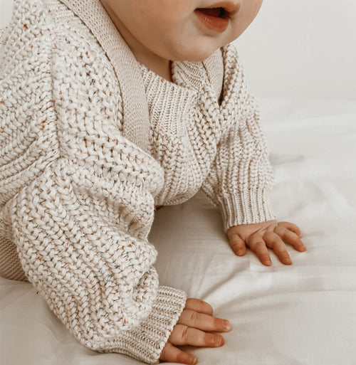Baby Cotton Knit Sweater