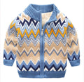 Kids' Velvet-Lined Zip Jacket