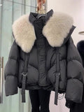 Black Padded Coat