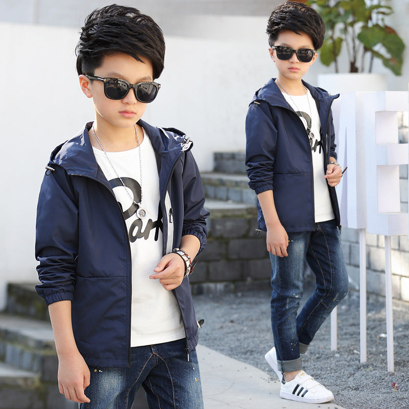Boys' Trench Coat