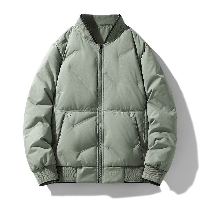 Men's Baseball Down Jacket
