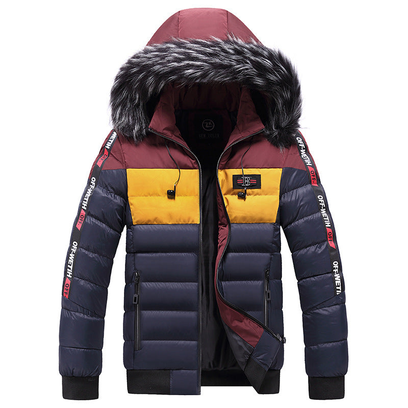 Men's Hooded Winter Jacket