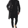 Men's Long Wool Overcoat