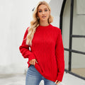 Cable Knit Pullover