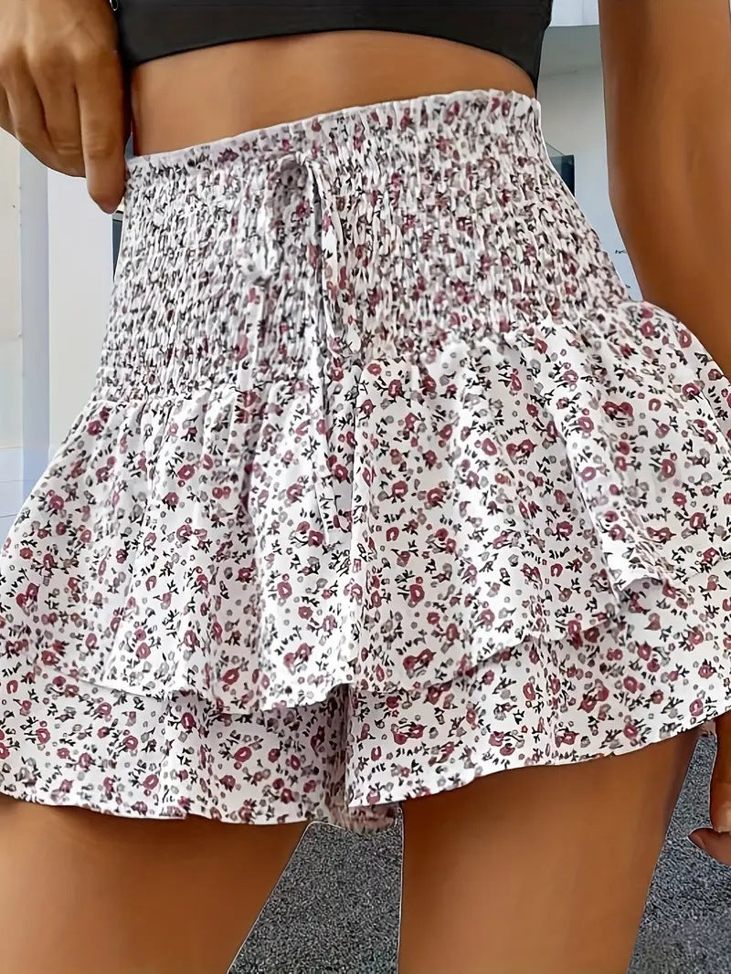 Draping All-matching Casual Culottes Women