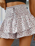 Draping All-matching Casual Culottes Women