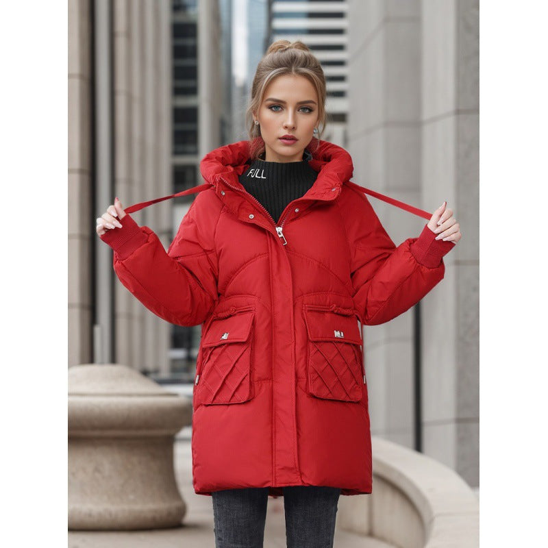 Hooded Padded Coat