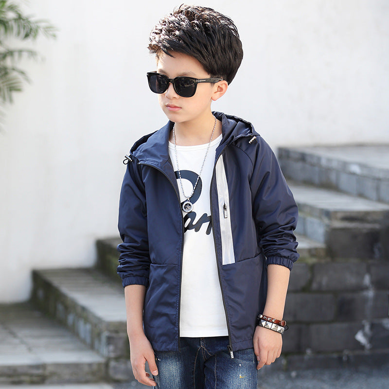 Boys' Trench Coat