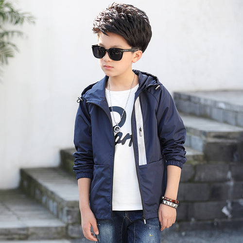 Boys' Trench Coat