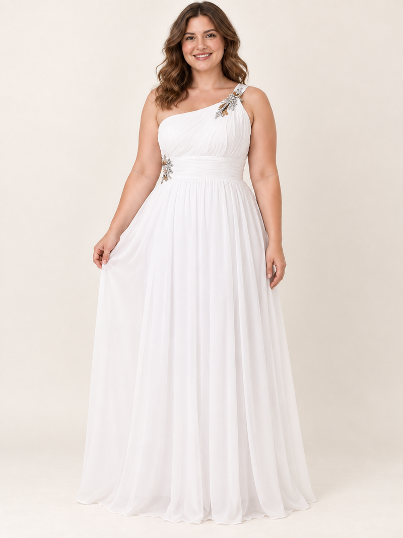 Bridesmaid Banquet Evening Dress