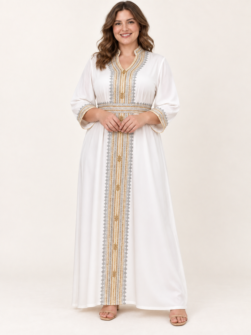 Women's Party Robes Muslim Evening Dresses