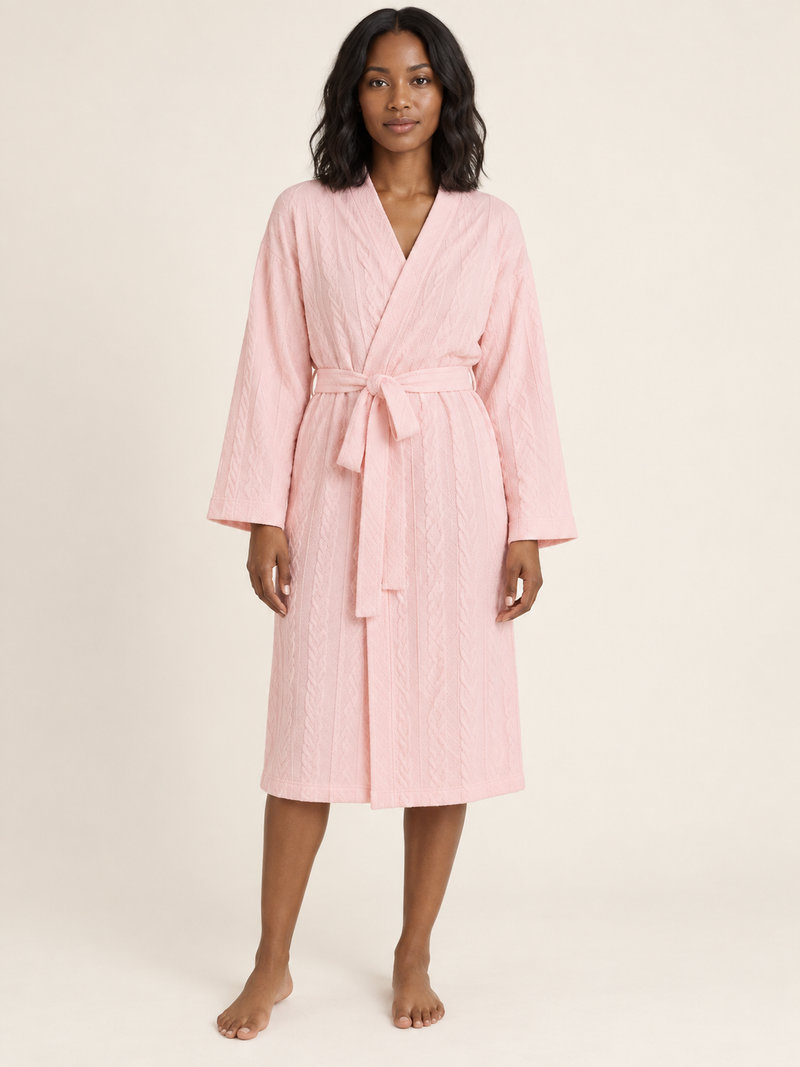 Women's Sweet Style Bath Homewear Leisure Sleep