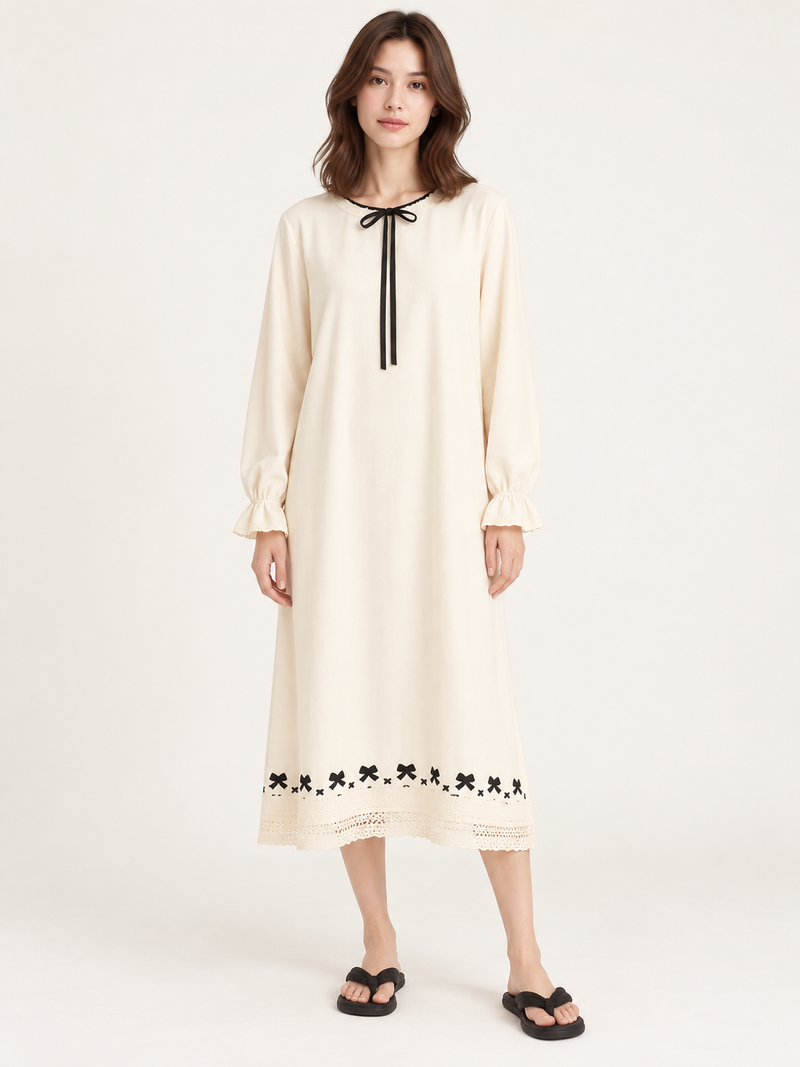 Oversized Sleep Dress