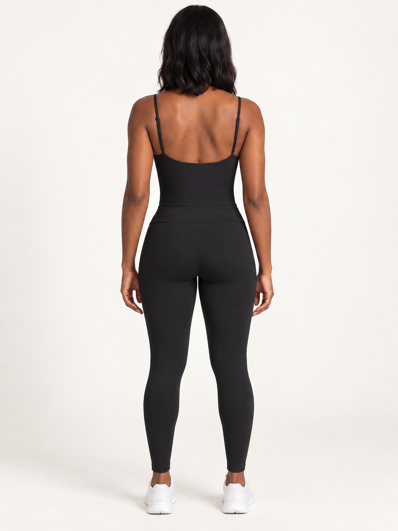 Adjustable Sports Vest And Casual Fitness Bra Set