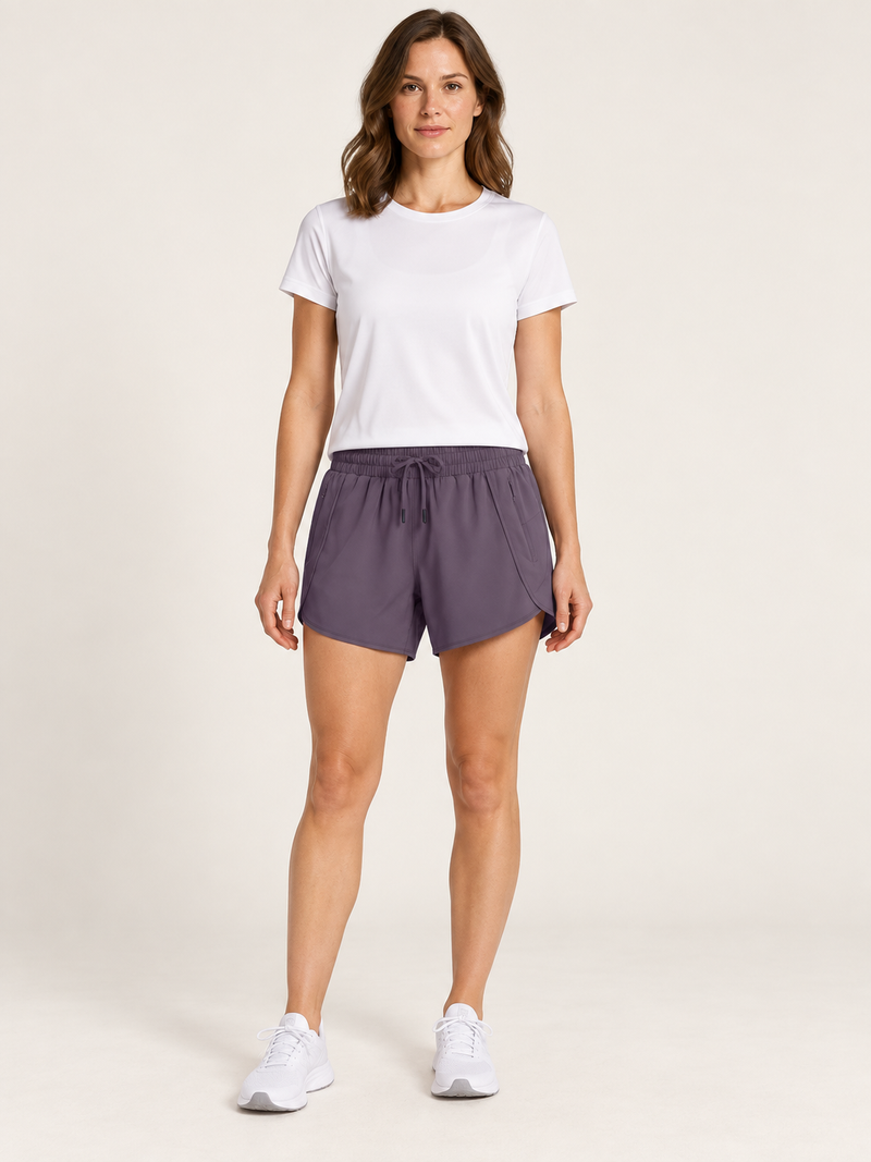 Sports Running Shorts Quick-drying Lightweight For Fitness